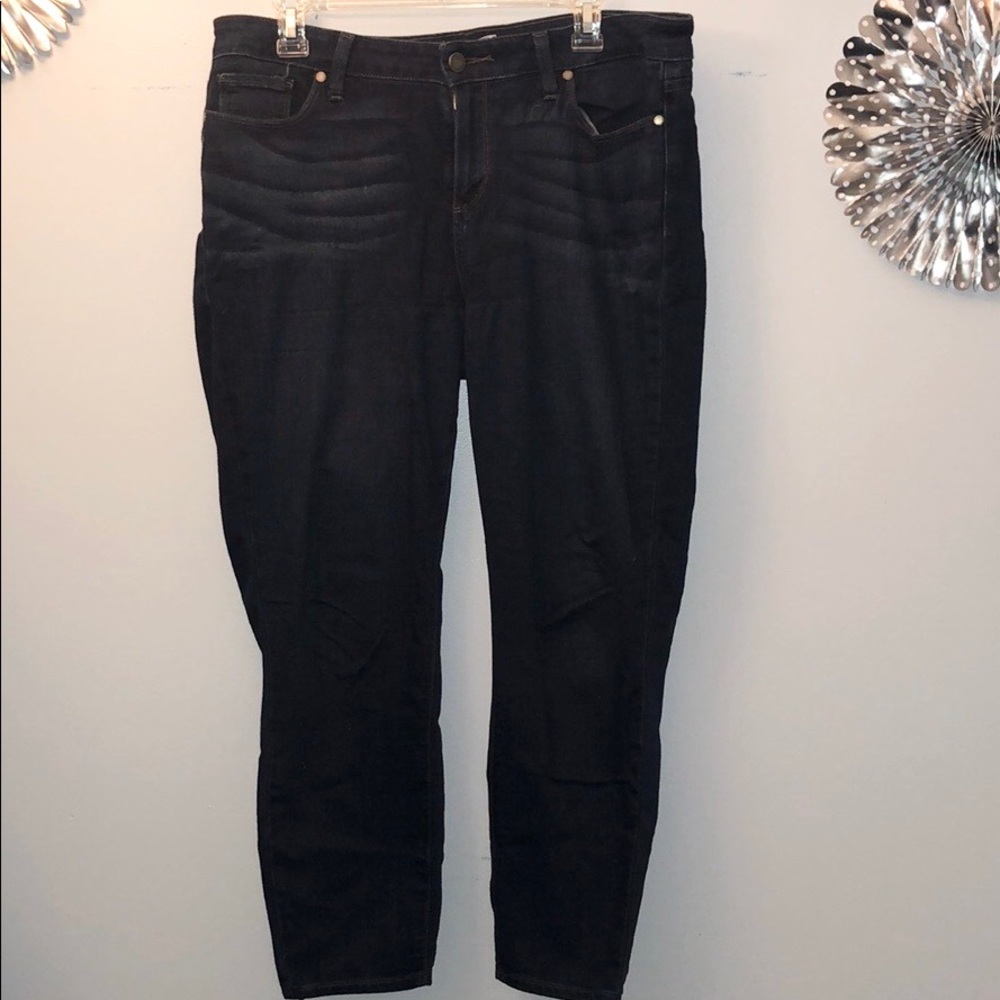 Paige Skinny Ankle Length Jeans